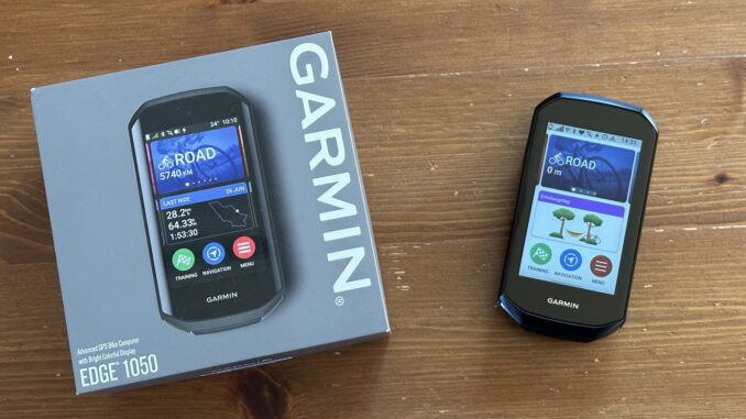 Garmin, Edge 1050, Computer, Test, review