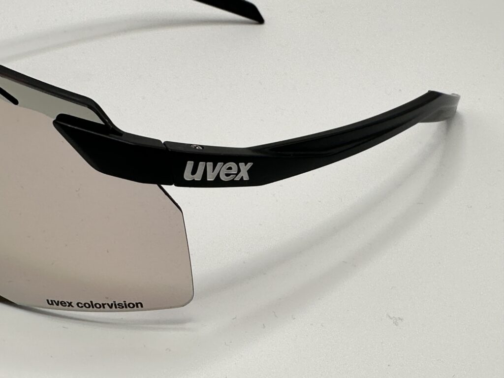 Uvex, Pace Stage CV, brille, test, review