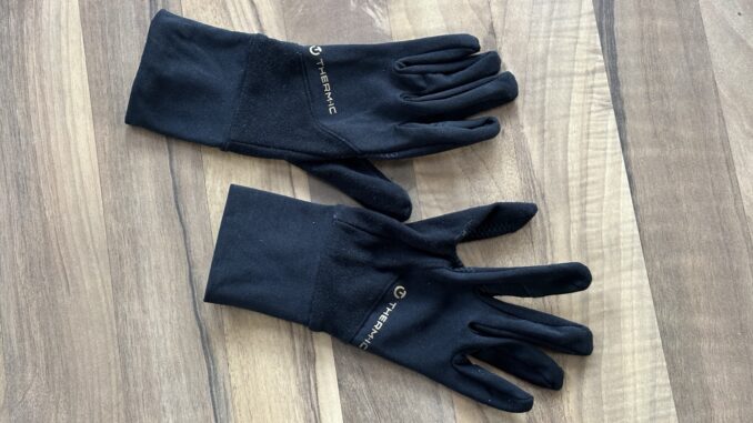 Therm-ic, Active Light Tech, Gloves, review, Test