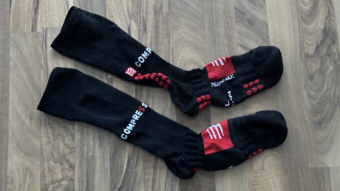 Compressport, Full Socks Winter, Run, Test, review