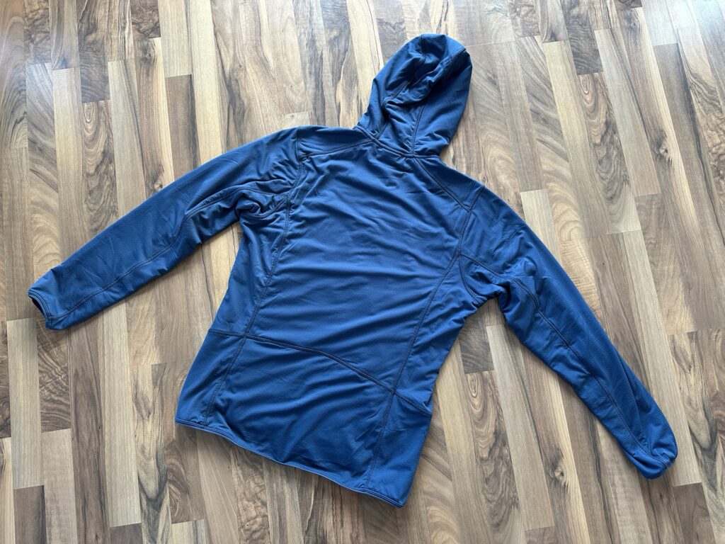 Rab, Evolute, Hoodie, Test, Review, Hoody