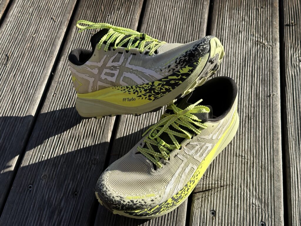 Asics, Metafuji, Trail, review, Test