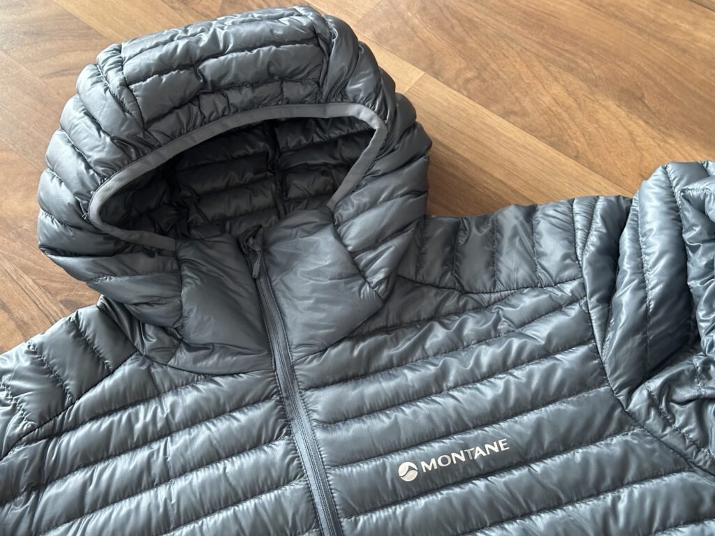 Montane, Alpine 850, Nano, Hooded, Down Jacket, Test, review