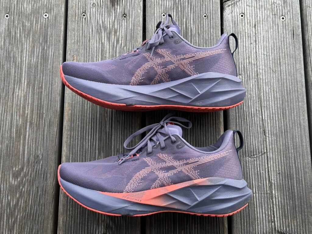 Asics, Novablast 5, Test, Review