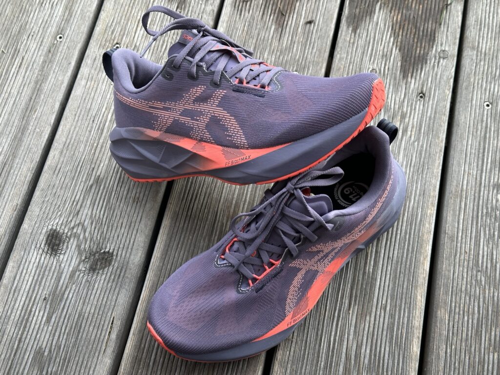 Asics, Novablast 5, Test, Review