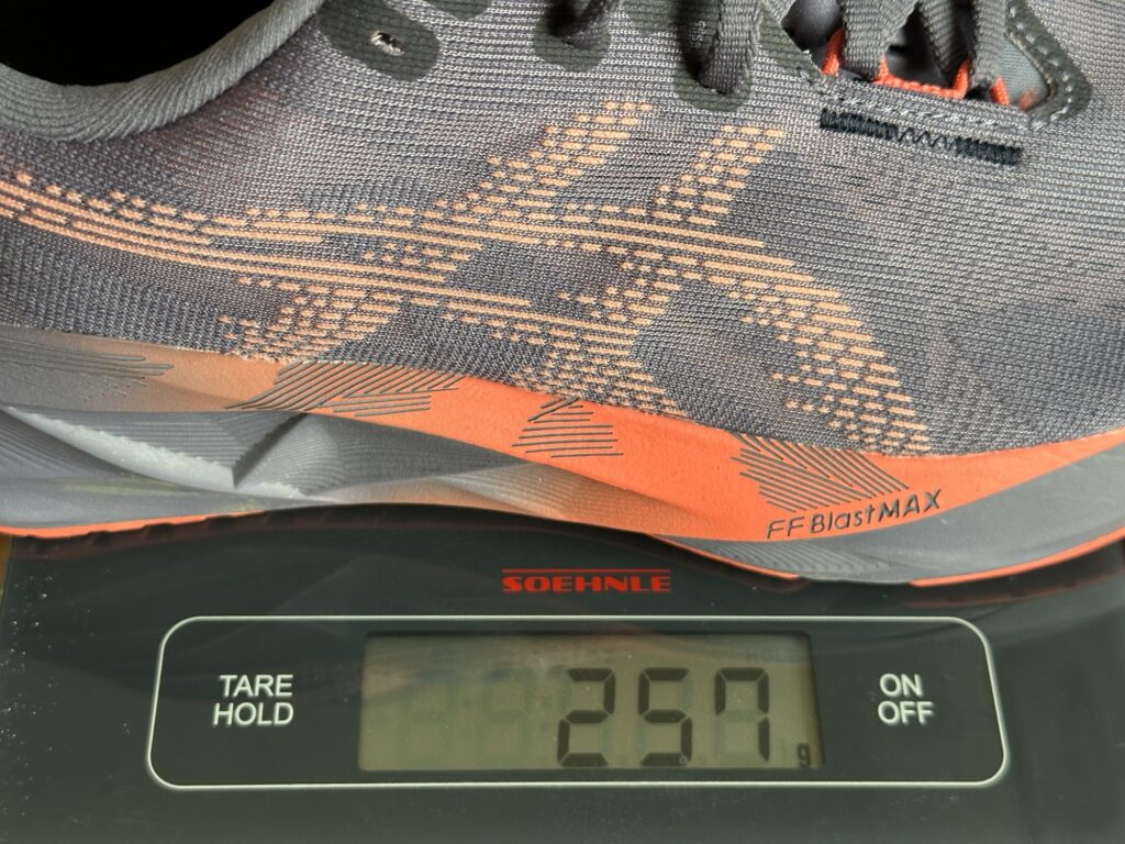 Asics, Novablast 5, Test, Review