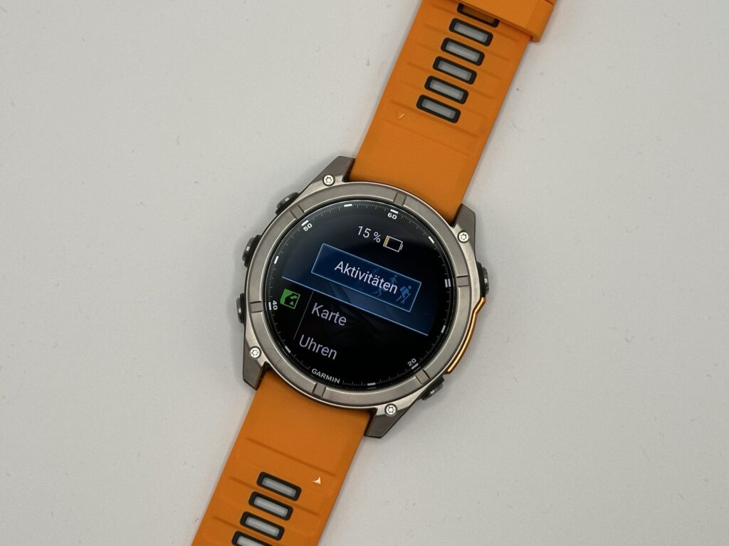 Garmin, Fenix 8, Sapphire, AMOLED, Test, review