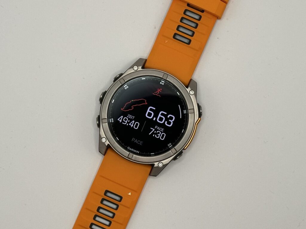 Garmin, Fenix 8, Sapphire, AMOLED, Test, review