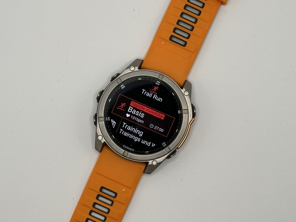 Garmin, Fenix 8, Sapphire, AMOLED, Test, review