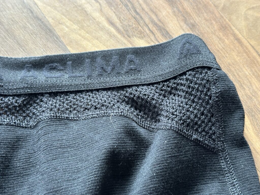 Aclima, WoolNet Original Shorts, Long, Test, review