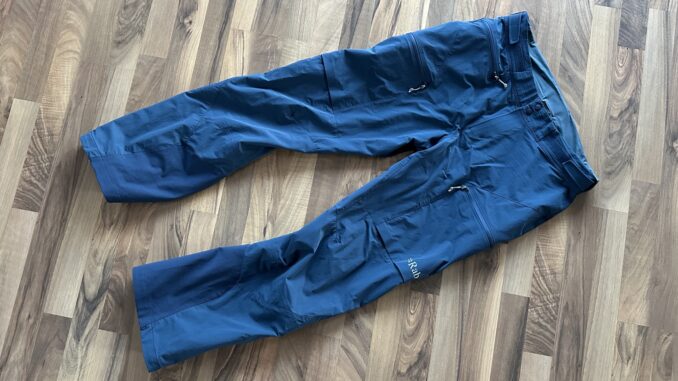 Rab, Tour Skitourenhose, Test, review