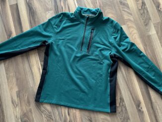 Smartwool, Active Fleece, Halfzip, Test, review