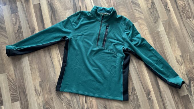 Smartwool, Active Fleece, Halfzip, Test, review