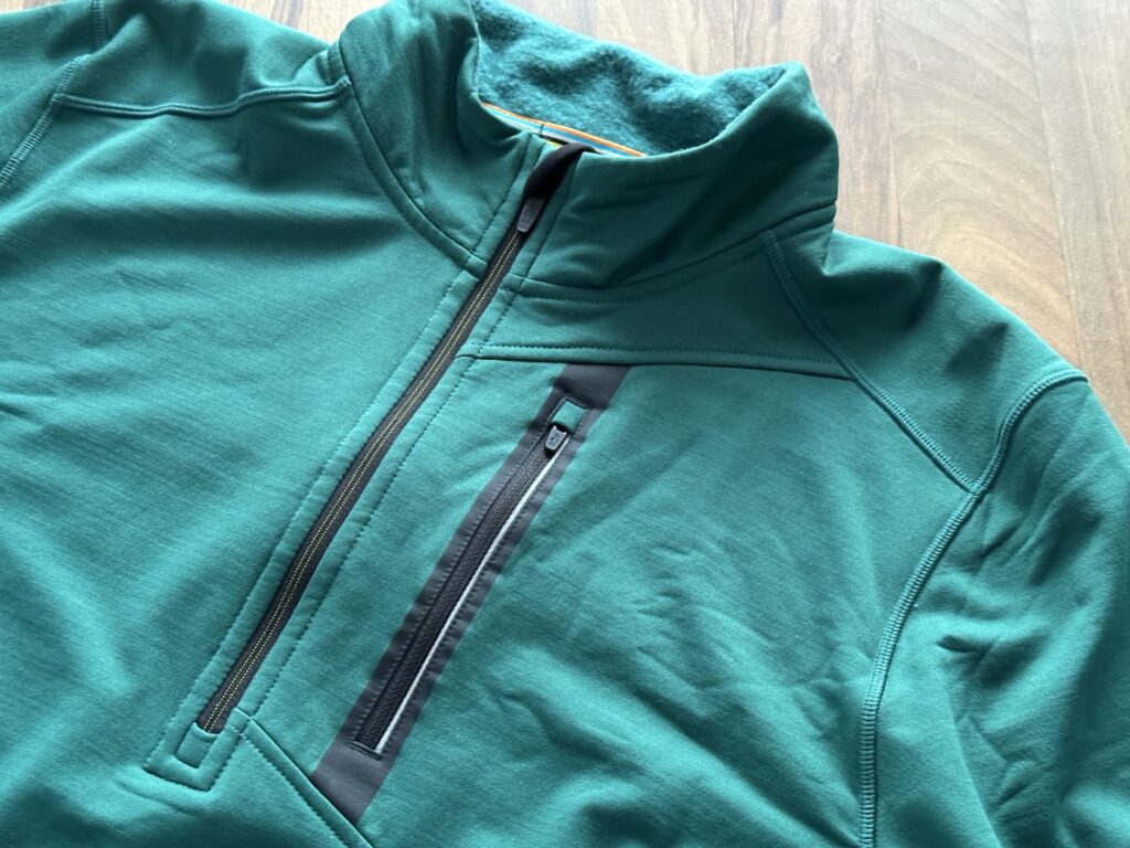 Smartwool, Active Fleece, Halfzip, Test, review