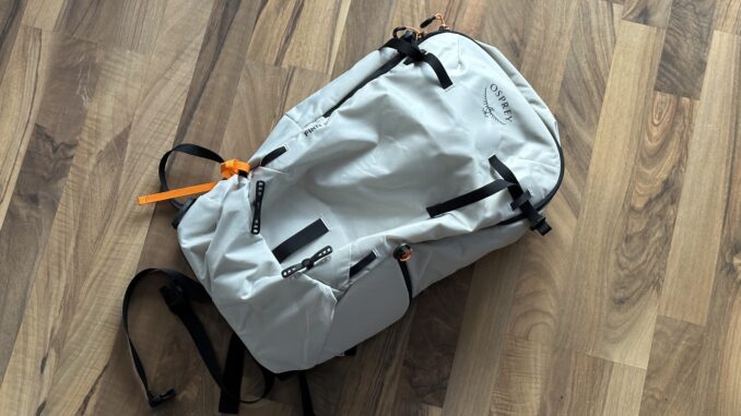 Osprey, Firn 18, Rucksack, test, review