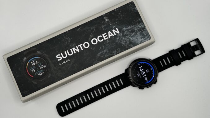 Suunto, Ocean, Test, review, Fenix8, Race, Ultra